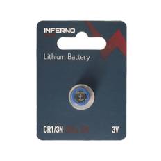 Inferno Knappcellsbatteri CR1/3N DL1/3N Lithium