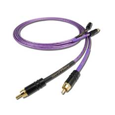 Nordöst Purple Flare RCA-RCA - 1 m.