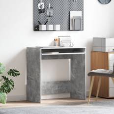 Datorbord Betonggrå Spånskiva Betongbord Rektangulär Modern