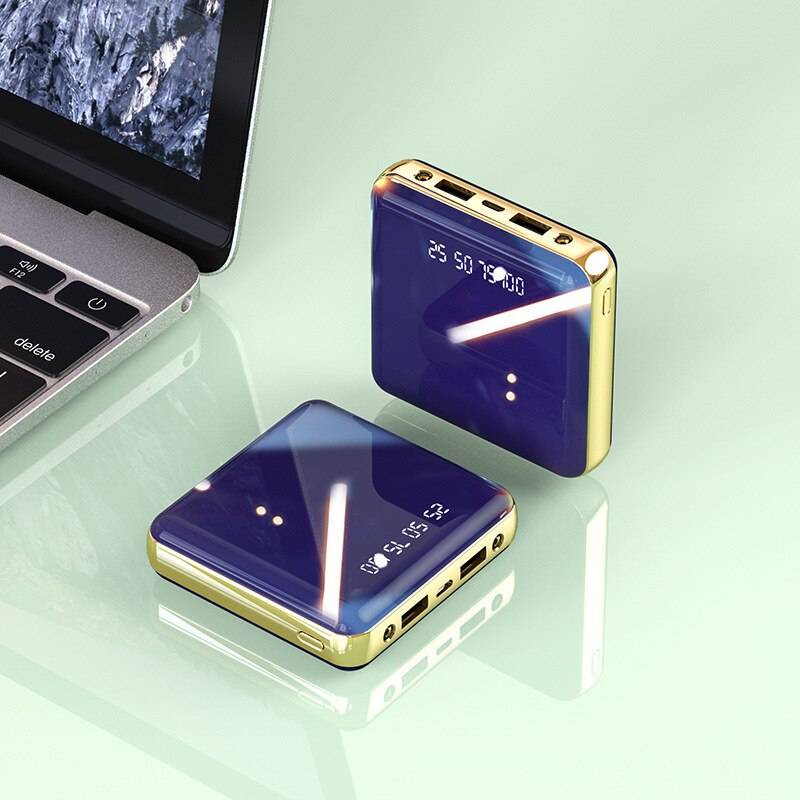 20000 mah mini powerbank för xiaomi mi iphone 12 pro huawei samsung mini poverbank bärbar extern batteriladdare powerbank