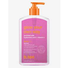 B.TAN Glow Your Own Way Clear Self Tan Gel |Nude |473 ml