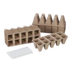 Odlingskrukor 20-pack etikett