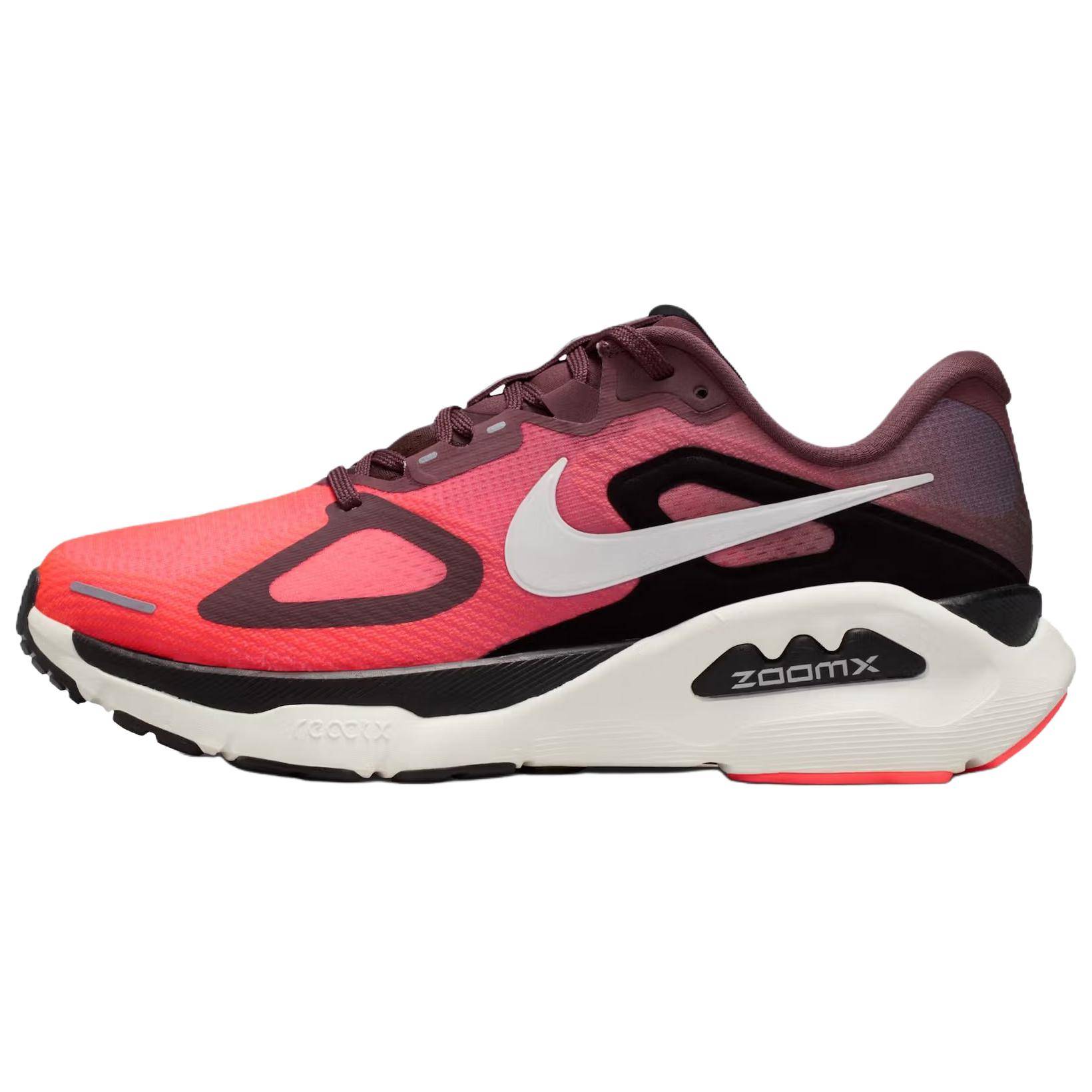 Nike Air Zoom Structure Plus Tattoo Hot Lava Dam Sneakers Röd Svart Silver HQ3049-500 36