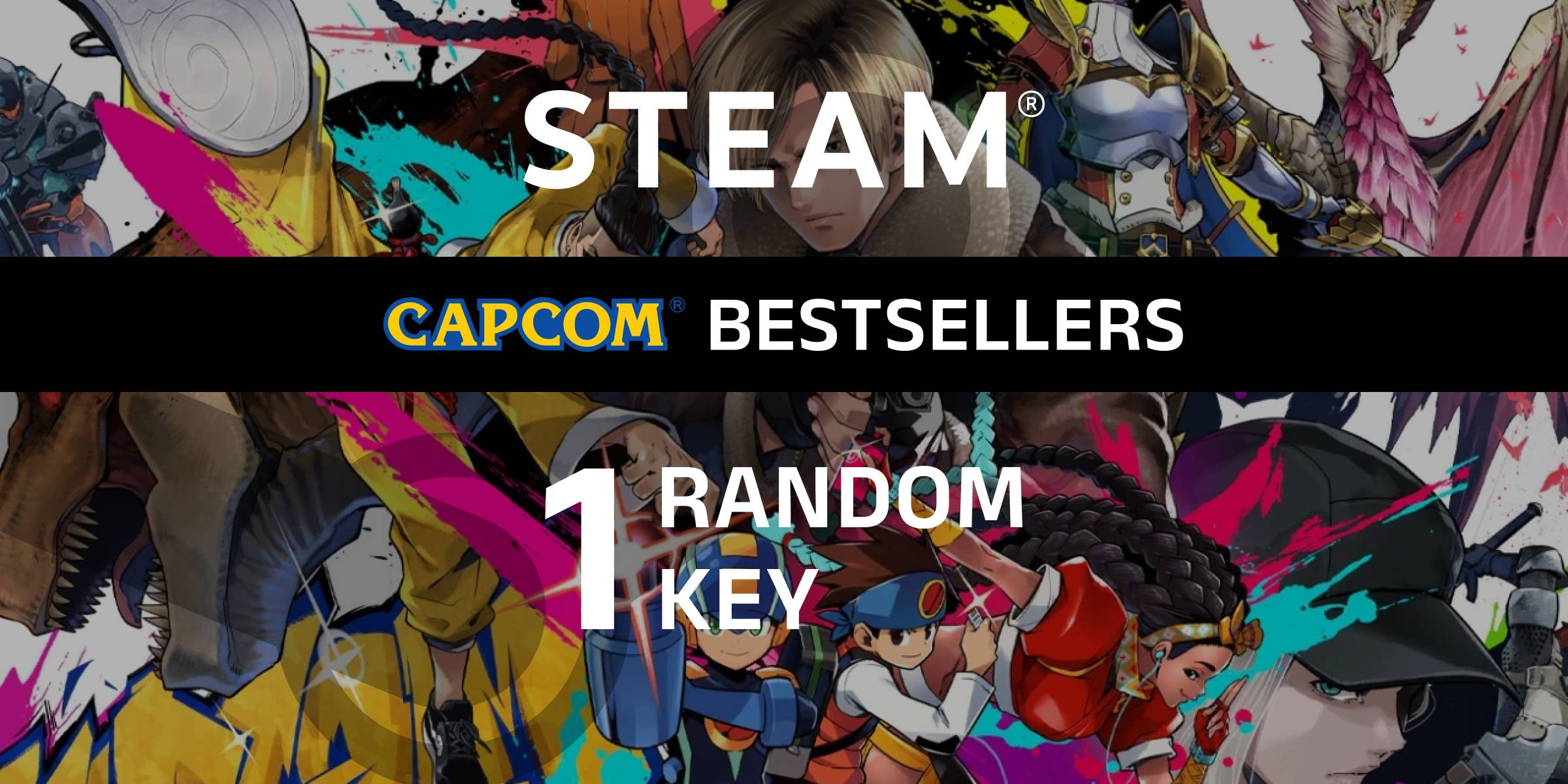 CAPCOM Bestsellers Random 1 Key (PC) - Standard
