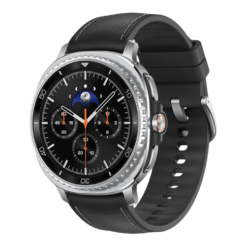 Samsung Galaxy Watch 8 Classic LTE 46 mm / Nyskick / Svart