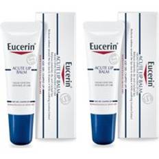Eucerin Dry Skin Acute Lip Balm Duo 2 x 10ml