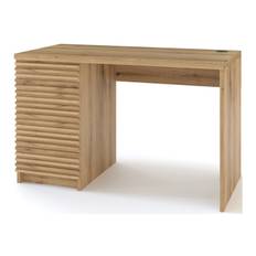 Bisett Skrivbord 140x60 cm - Brun