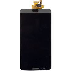 Svart skärm med LCD-display till LG G3