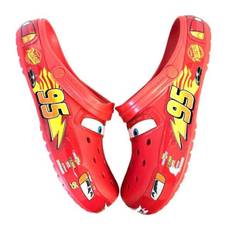 Crocs Lightning McQueen - Lightning McQueen utomhus tofflor 44