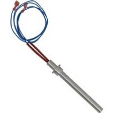 Pellet tändare 350w 220v od12.5mm pellet vedeldare spis element 140 150 160 170 180mm
