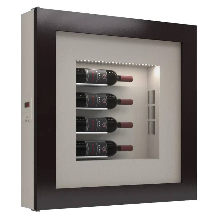 Væghængt vinkøleskab - Quadro Vino 40  - Custom Made - Della Marta