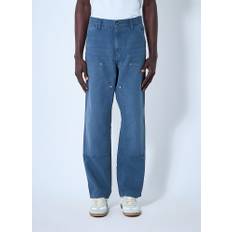 Carhartt WIP Double Knee Pants - Man Pants Blue 28