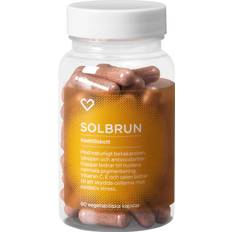 Hjärtats Solbrun Kapsel 60 st