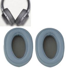 Sony MDR-100ABN/WH-H900N Öronkuddar till hörlurar, 1 par - Blå