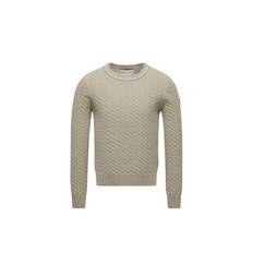MONCLER ENFANT KIDS WOOL SWEATER Size: 10Y, colour: GREEN