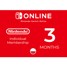 Nintendo Switch Online Individual Membership 3 Months Key - POLAND