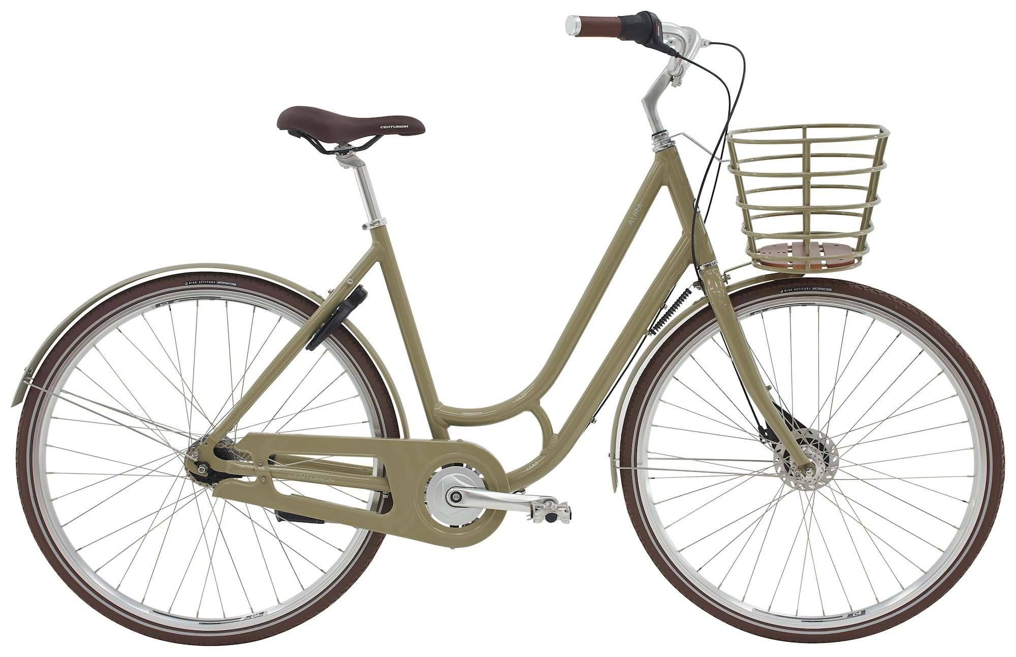 Centurion Aura Klassisk Damecykel Blank - 56 Cm - Grøn