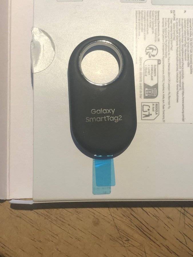 Oanvänd Samsung SmartTag2.