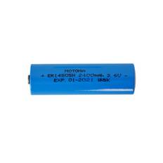 Lithium Batteri 14500/14505 3,6V 2400mAh - Motoma