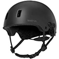 Sena RUMBA-MB00L Rumba multisport Bluetooth-hjälm, matt svart, L