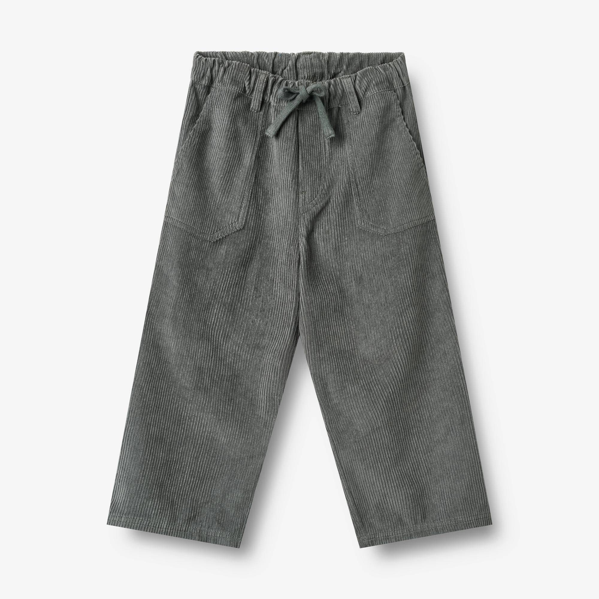 WHEAT® - Bukser James - dark charcoal - Str 116.