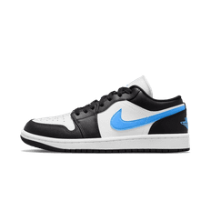 Air Jordan 1 Low Black University Blue White