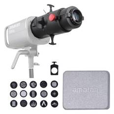 Aputure Amaran Spotlight SE 36°-Objektiv-Kit, Projektionslinsenmodifikator für Amaran 300C Amaran 150C Amaran 200X S 60X S Aputure 300X