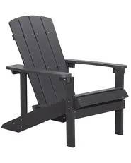Trädgårdsstol ADIRONDACK Mörkgrå