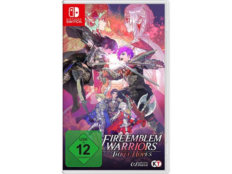 NINTENDO Fire Emblem Warriors: Three Hopes, Nintendo Switch-Spiel