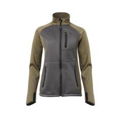 Aclima Womens WoolShell Jacket (Grå (GRAY PINSTRIPE/TARMAC) XX-large)