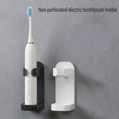1 st/2 st Elektriskt tandborstställ Väggmonterat tandborsthållare Badrumsorganisator Rakhyvelställ - Multifärgad (Multi-size)