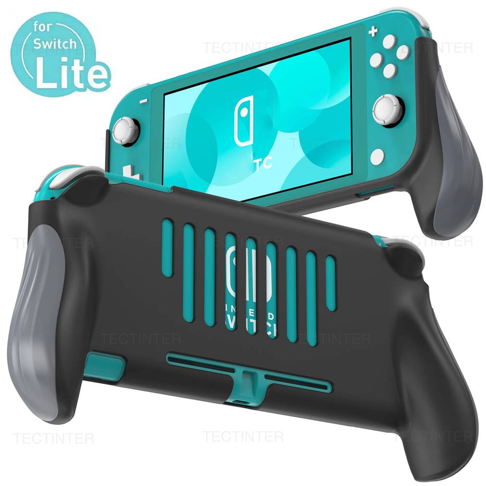 Protective Grip Case For Nintendo Switch Lite Game Console Accessories Anti-fall Shockproof Handle Cover Holder For Switch Lite