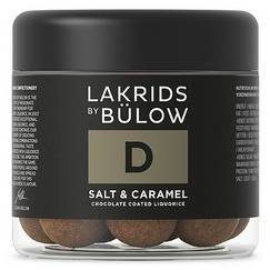 Lakrids by Bülow D Salty & Caramel Lakrids Small 125g
