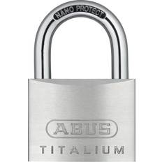 Abus Hänglås 64TI 20mm (Lika låsning)