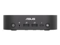 ASUS NUC 14 Pro AI RNUC14LNKU7094H2 - Mini-PC Core Ultra 7 258V / upp till 4.8 GHz - RAM 32 GB - SSD 1 TB - NVMe - Intel Arc Graphics 140V - 2.5 Gigabit Ethernet, IEEE 802.11ax (Wi-Fi 6), Bluetooth 5.4, IEEE 802.11be (Wi-Fi 7) - Win 11 Home - skärm: ingen - svart
