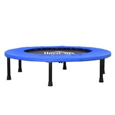 Fitness Mini Trampolin Ø91 cm Sort - Blå