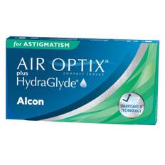 Månedlige Air Optix plus HydraGlyde for Astigmatisme (3 linser)