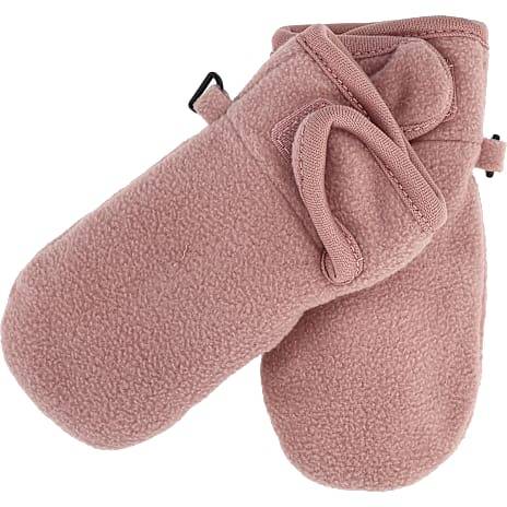 VRS mini fleeceluffe str. 1-2 år - rosa