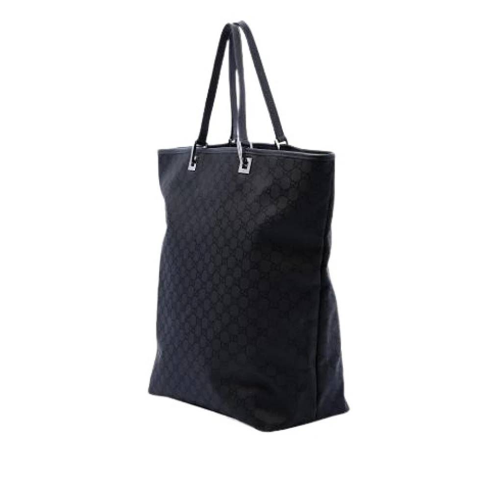 Gucci Vintage - Pre-owned Canvas Tote Bag Vintage - Dam - ONE Size - Läder