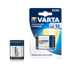 Varta 2CR5 Photill Lithium 6V 1600mAh batteri