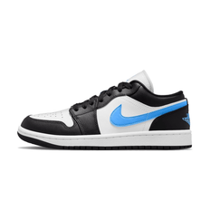 Air Jordan 1 Low "Black/University Blue/White" EU 42.5