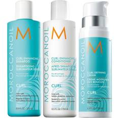 Moroccanoil Curl Bundle Shampoo 250 ml & Conditioner 250 ml & Defining Cream 250 ml
