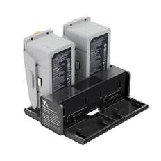 DJI Mavic Air 2 Laddare med Fyra Portar – Ladda Flera Batterier Samtidigt