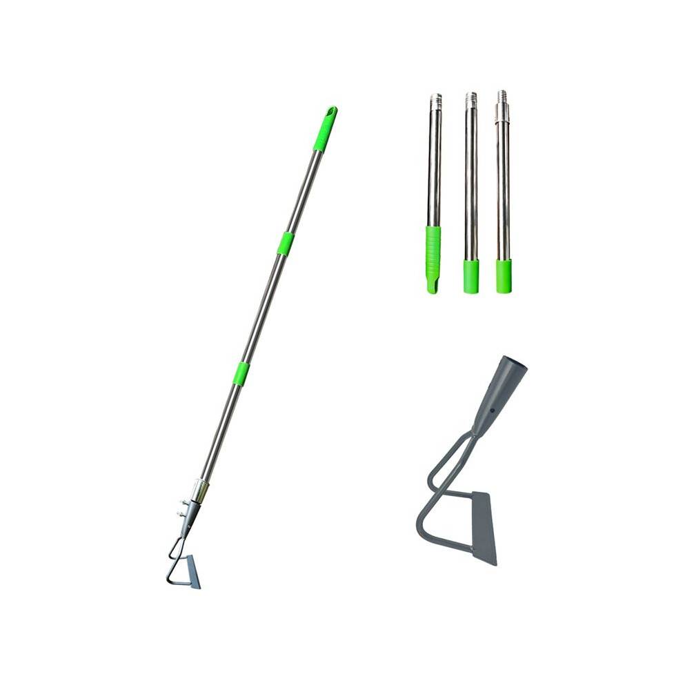Hoeing Rake Gardening Turf Hoeing Shovel Vegetable Garden Agricultural Weeder Garden Soft Soil Weeding Rake Hoe