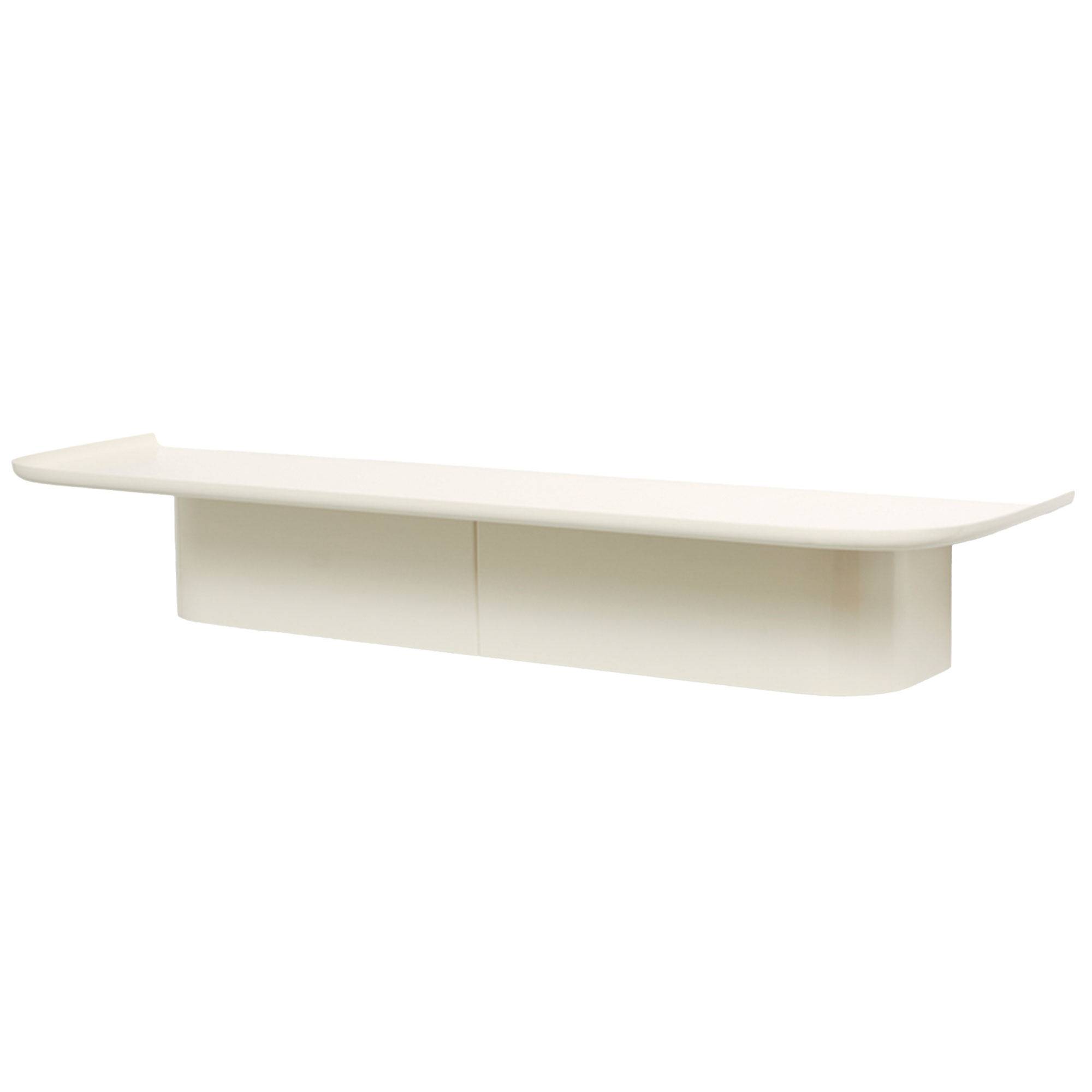 HAY Korpus hylde stor 7 krogene, creme