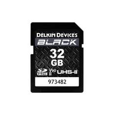 Delkin SD Black Rugged UHS-II V90 32gb