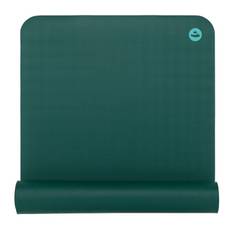 EcoPro Diamond XL Yogamåtte af Naturgummi - 200 x 66 x 0,6 cm. Grøn