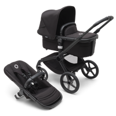 Bugaboo FOX5 - Sort Stel/Midnight Black Base/Midnight Black kaleche