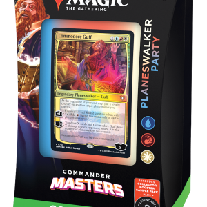 Magic the Gathering: Commander Deck: Commander Masters – Planeswalker Party