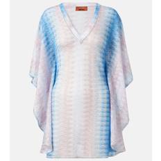 Missoni Wave beach dress - pink - L